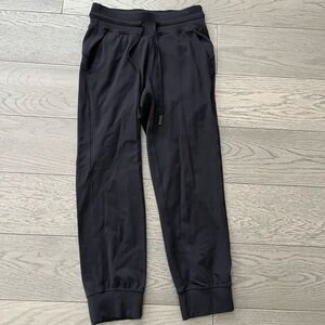 Lululemon Black Jogger Pants